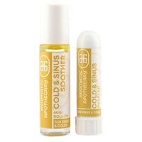  Aromatic Apothecary Sinus Combo (Roll-on & Inhaler)